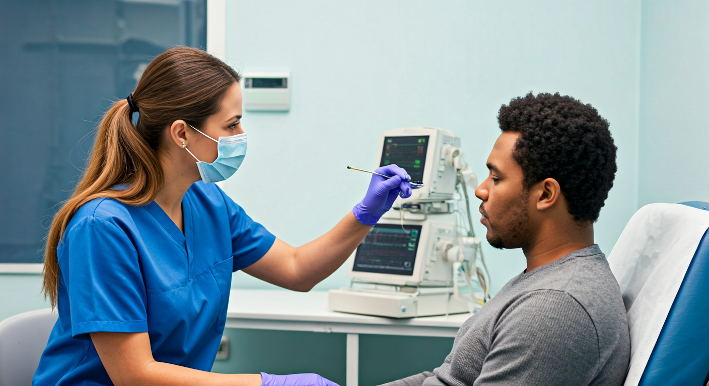 Oral immunotherapy treatment session