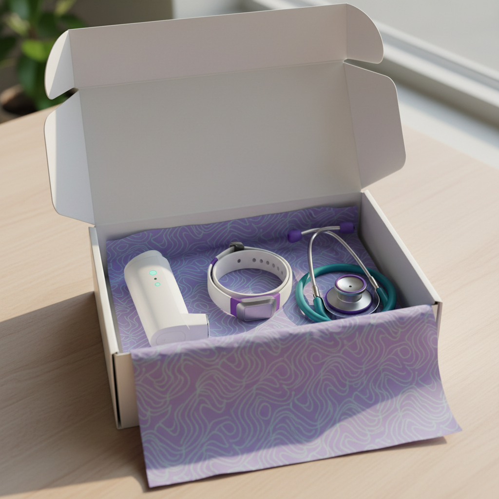 Unbox your health devices